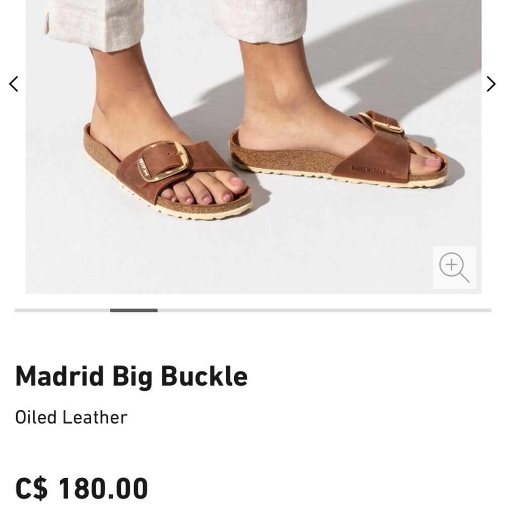 Birkenstock Madrid Big Buckle - Picture 2 of 4